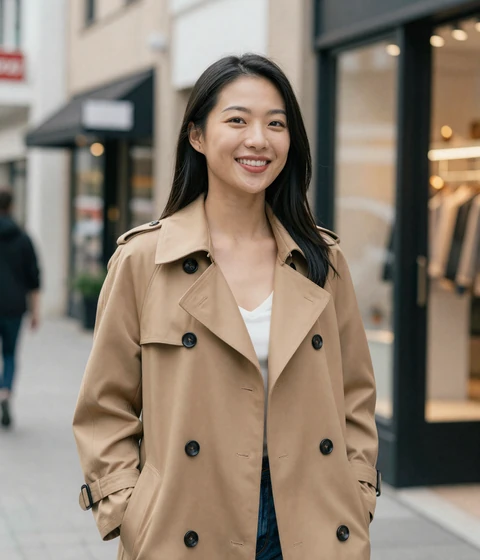 Hana, a verified woman on a city walk seeking to date men in uniform on HonorElite